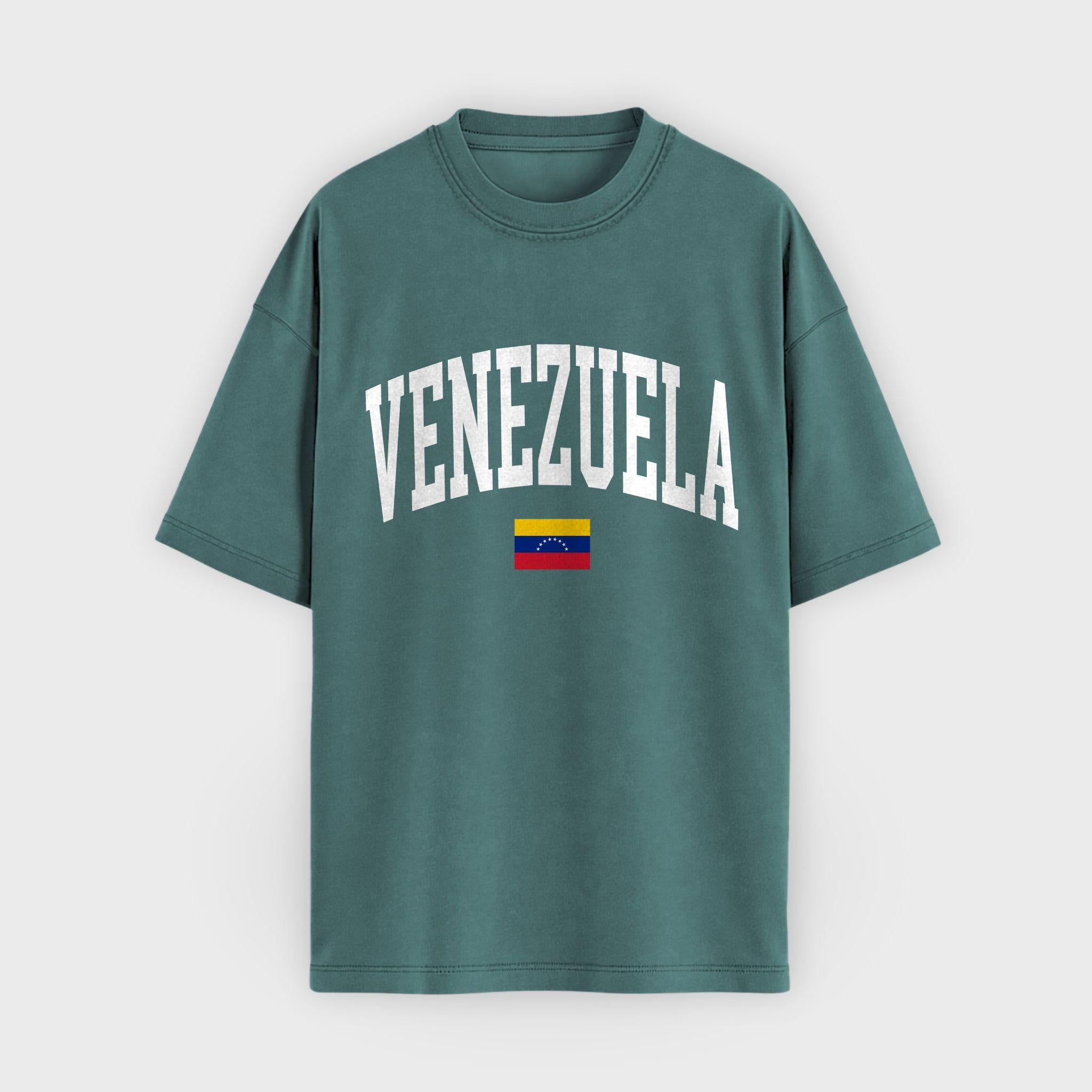 Venezuela Collegiate Flag T-Shirt