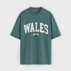 Wales Collegiate Flag T-Shirt