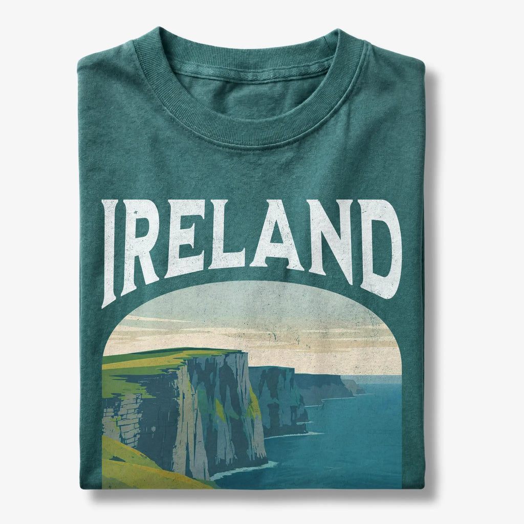 Ireland Vintage Travel Poster T-Shirt