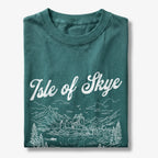 Isle of Skye Scotland Line Art T-Shirt