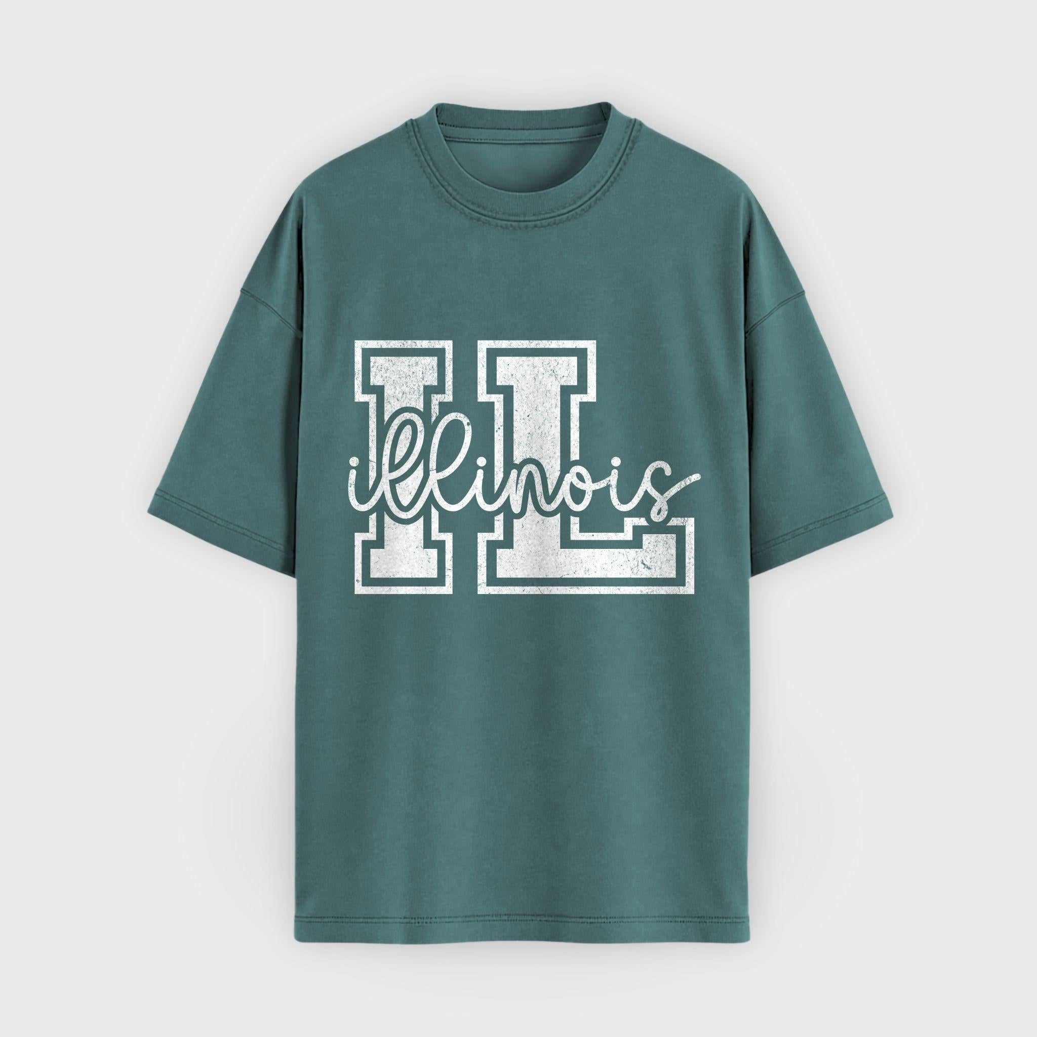 IL Varsity State T-Shirt
