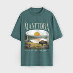 Manitoba Lakes & Bison T-Shirt
