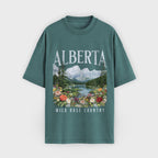 Alberta Wild Rose Country T-Shirt
