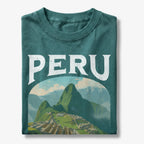 Peru Vintage Travel Poster T-Shirt