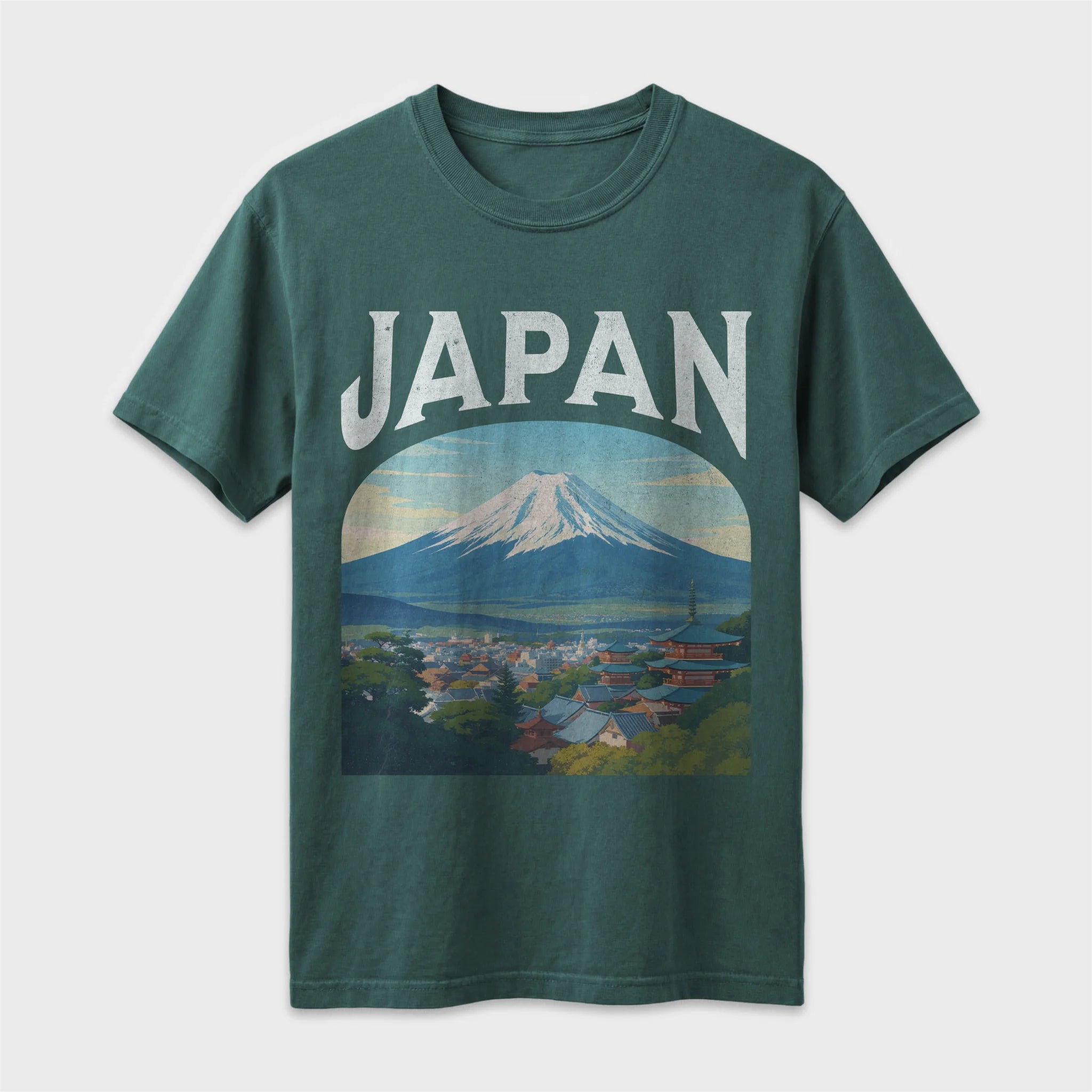 Japan Vintage Travel Poster T-Shirt