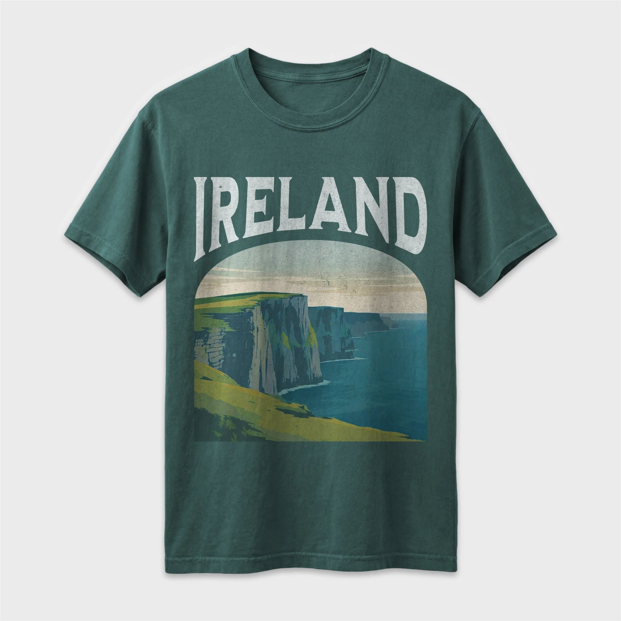 Ireland Vintage Travel Poster T-Shirt