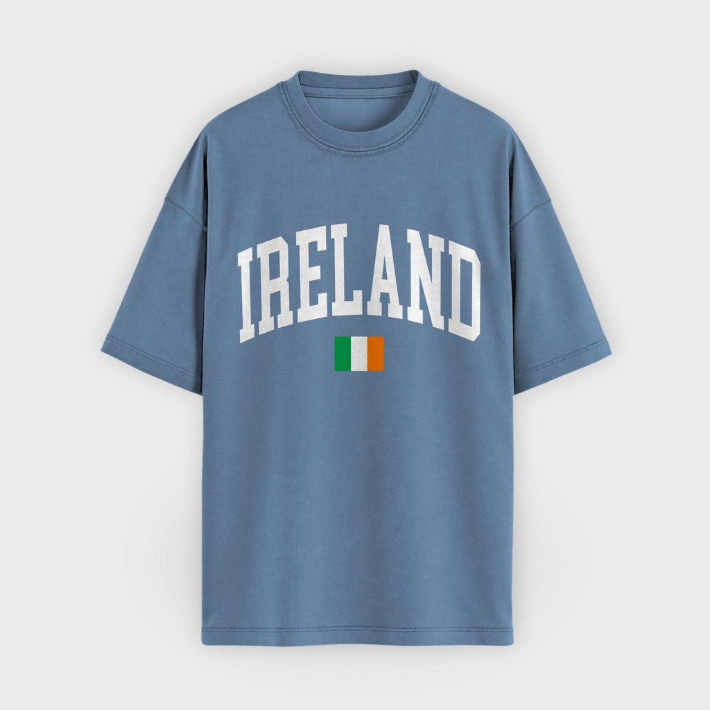 Ireland Collegiate Flag T-Shirt