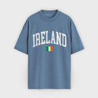 Ireland Collegiate Flag T-Shirt