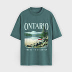 Ontario Cottage Country T-Shirt