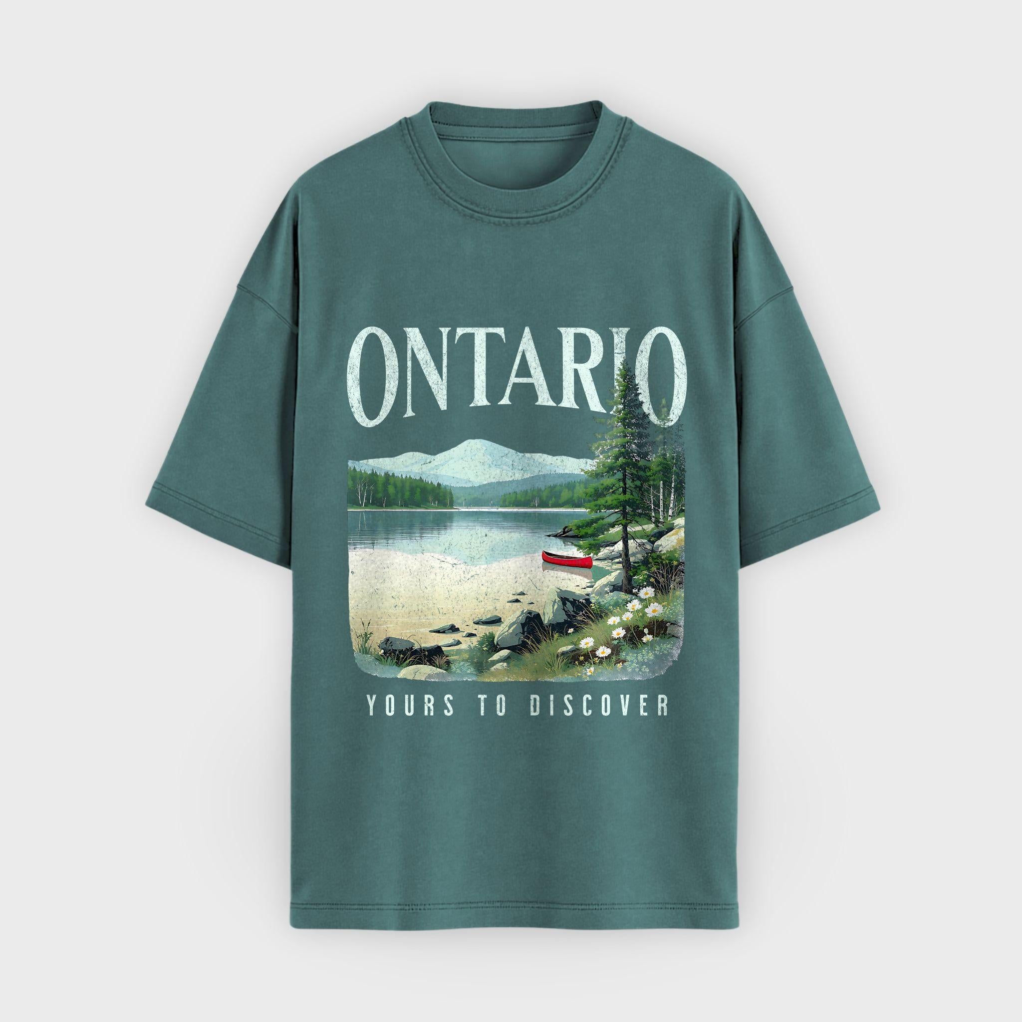 Ontario Cottage Country T-Shirt