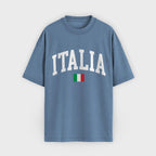 Italia Collegiate Flag T-Shirt