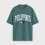 Philippines Collegiate Flag T-Shirt