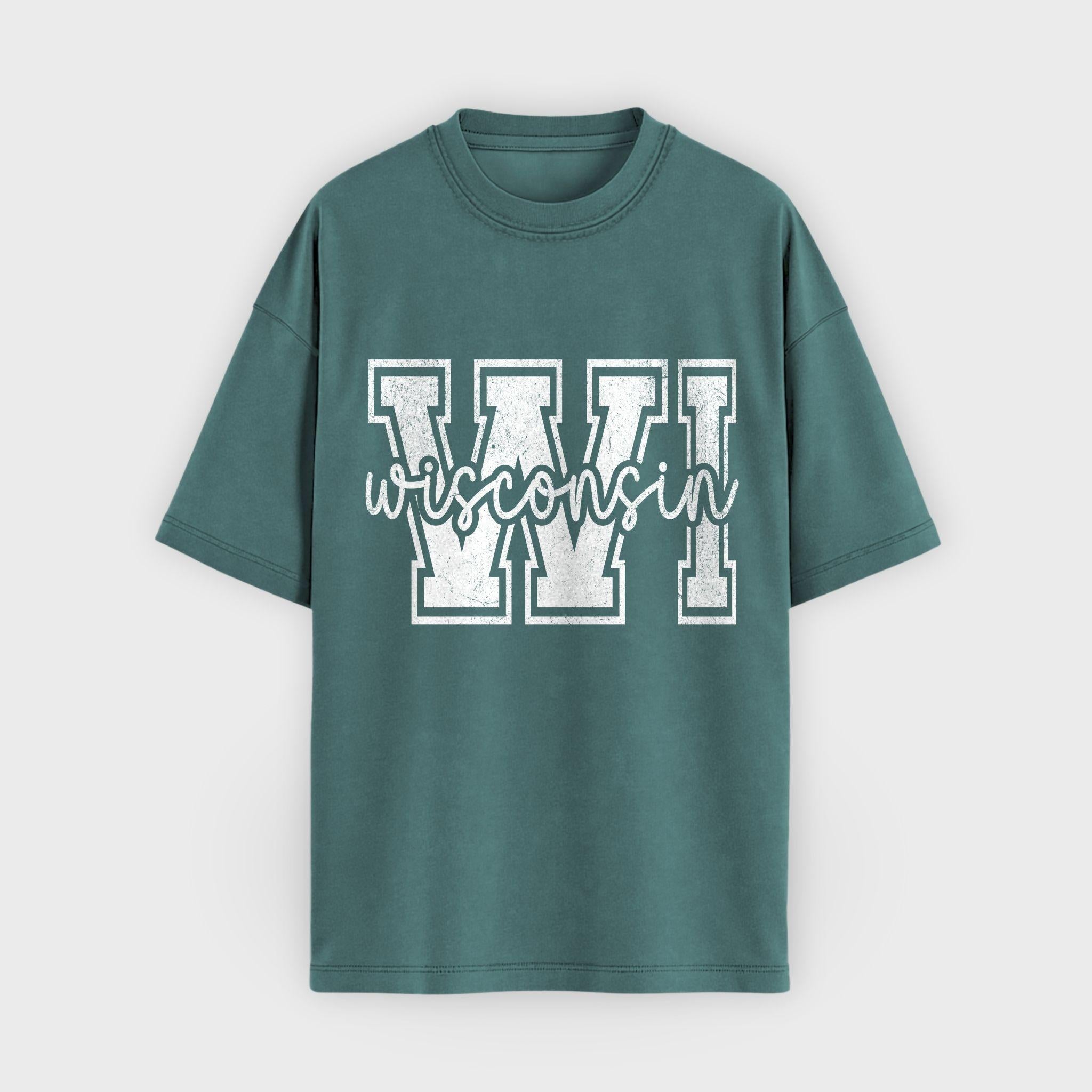 WI Varsity State T-Shirt