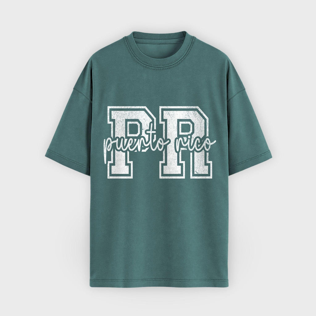 PR Varsity State T-Shirt