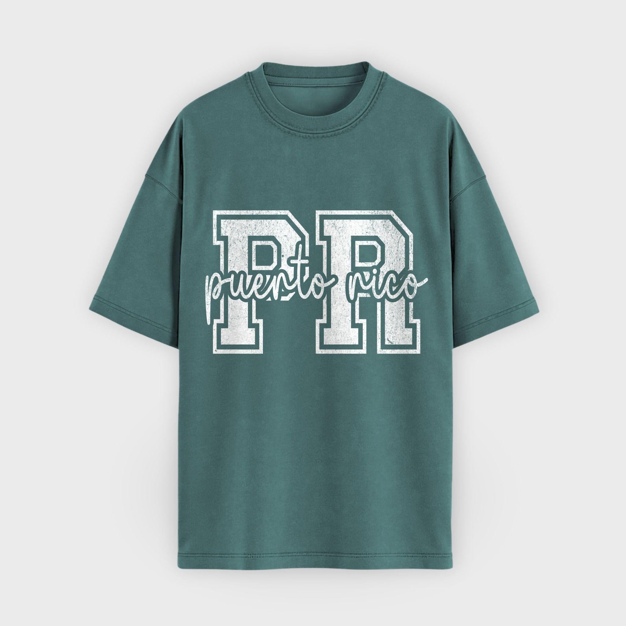 PR Varsity State T-Shirt