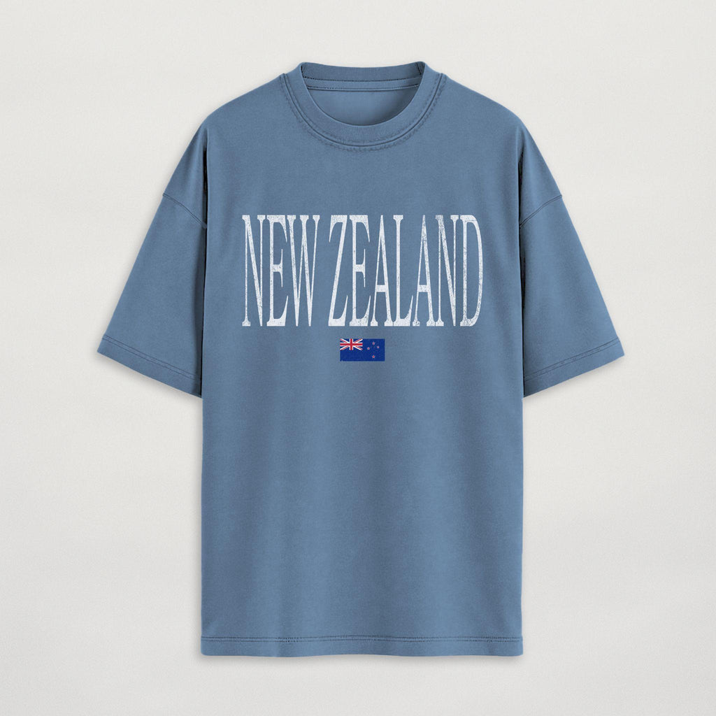 Distressed New Zealand T-Shirt
