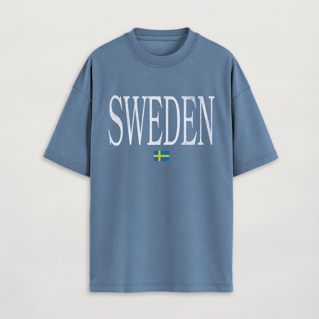 Distressed Sweden T-Shirt