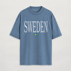 Distressed Sweden T-Shirt