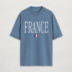 Distressed France T-Shirt