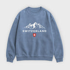 Switzerland Alpine Crest Sweatshirt