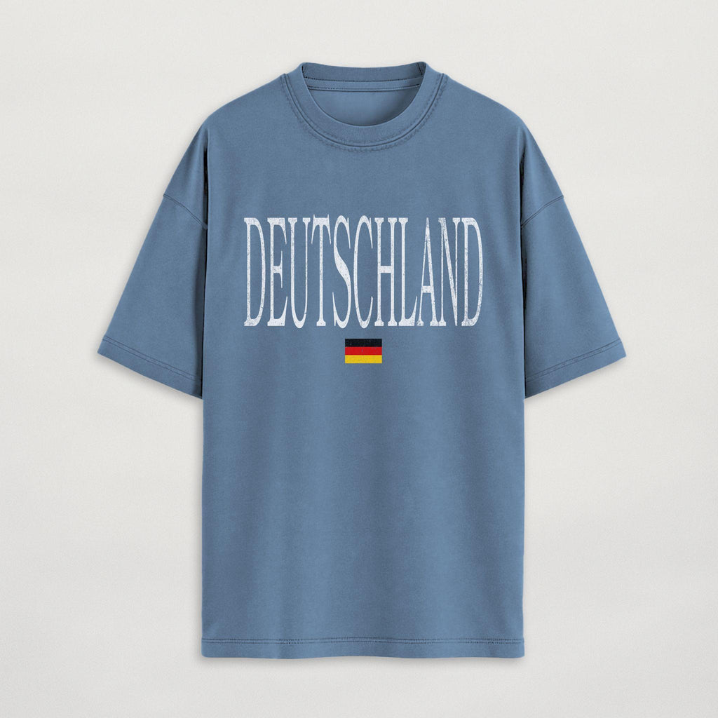 Distressed Deutschland T-Shirt