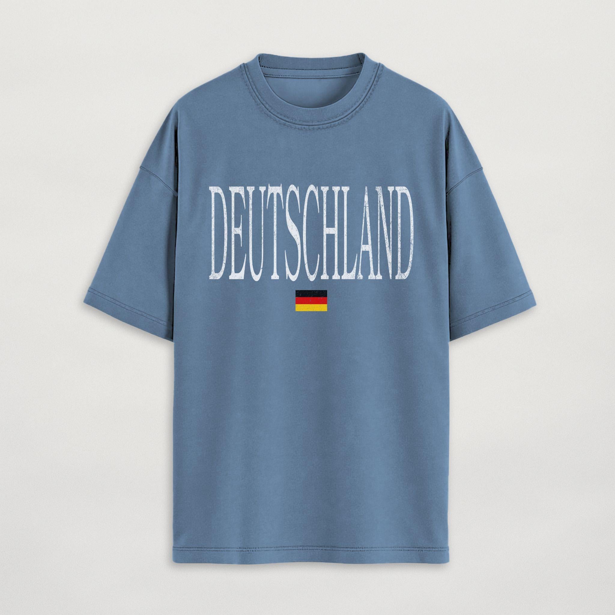 Distressed Deutschland T-Shirt