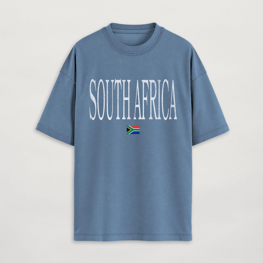 Distressed South Africa T-Shirt