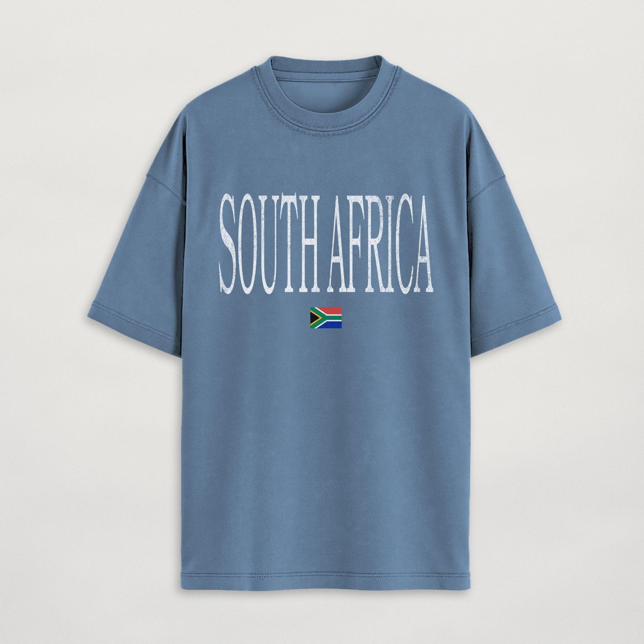 Distressed South Africa T-Shirt