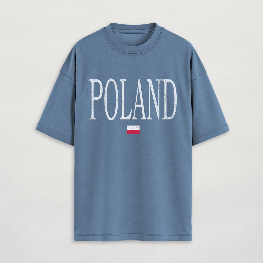 Distressed Poland T-Shirt