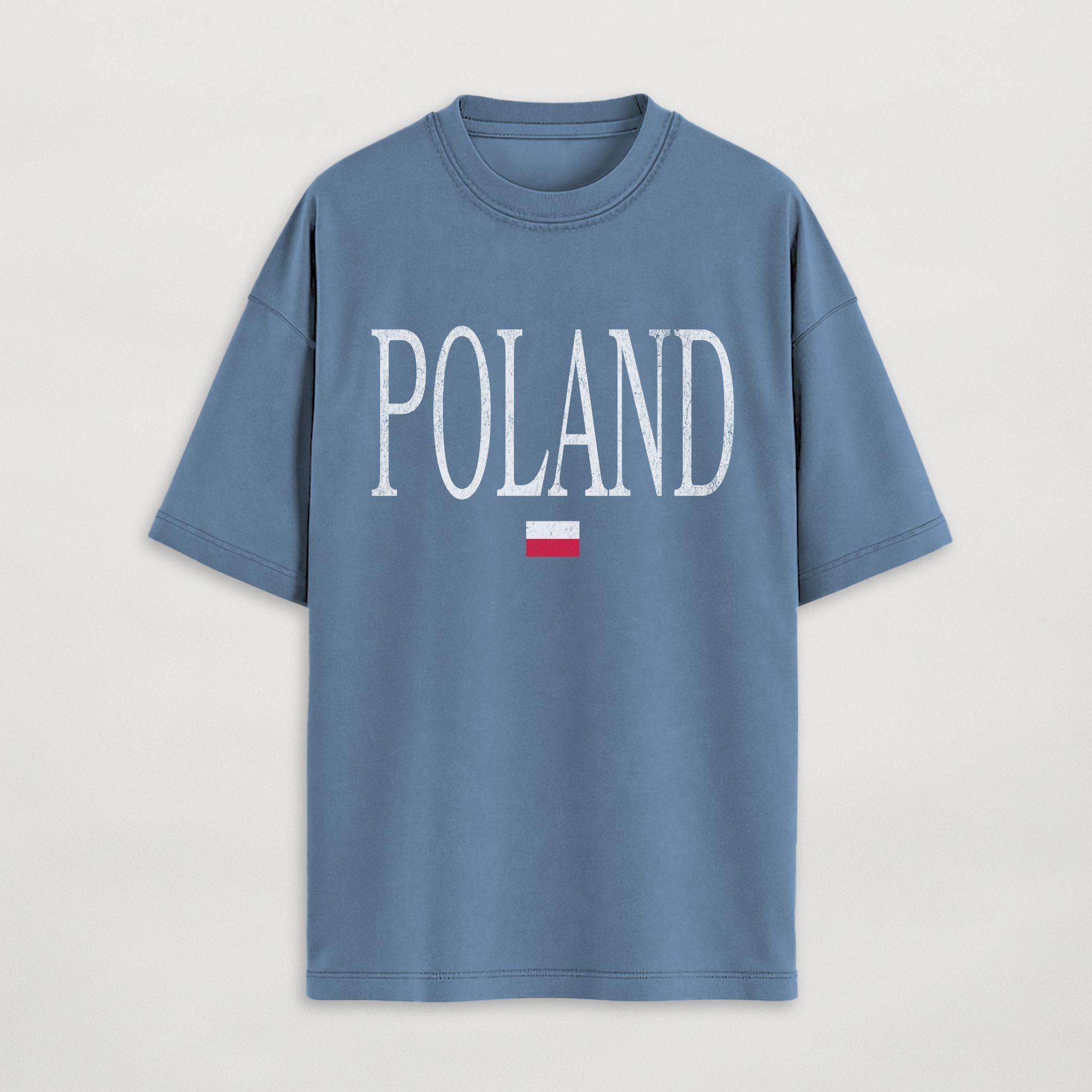 Distressed Poland T-Shirt