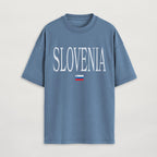 Distressed Slovenia T-Shirt
