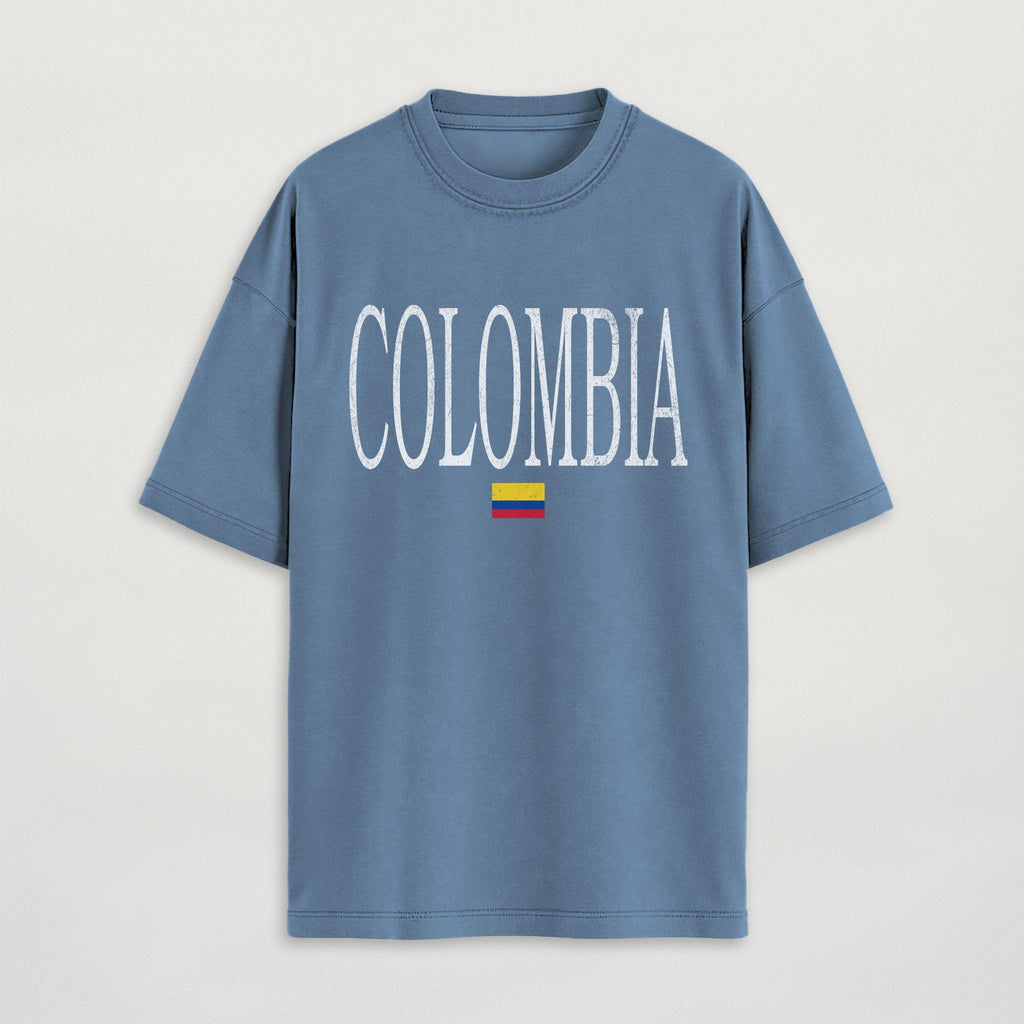 Distressed Colombia T-Shirt