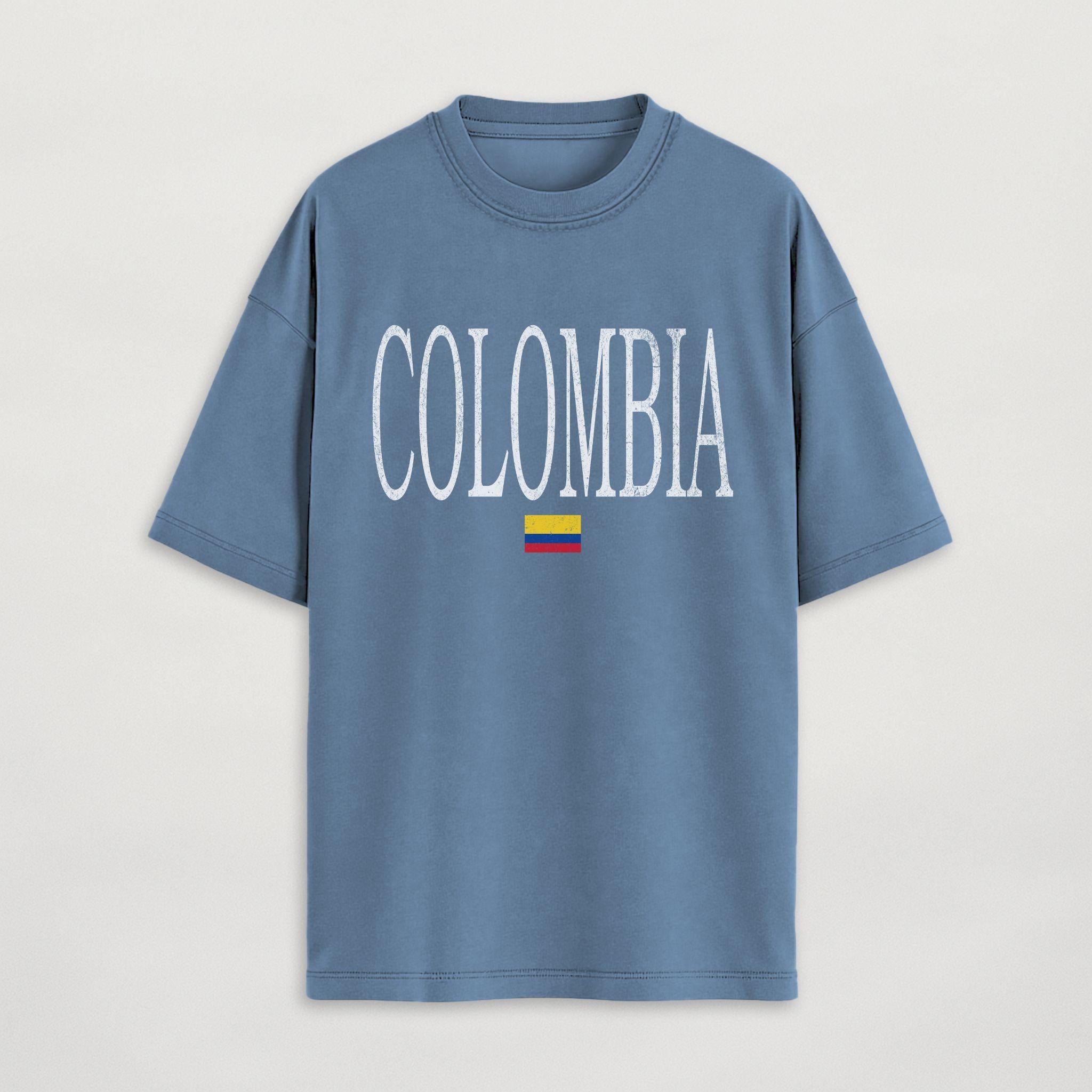 Distressed Colombia T-Shirt