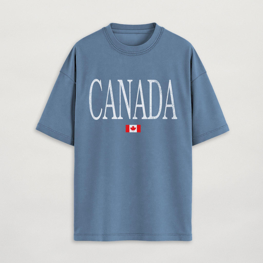 Distressed Canada T-Shirt