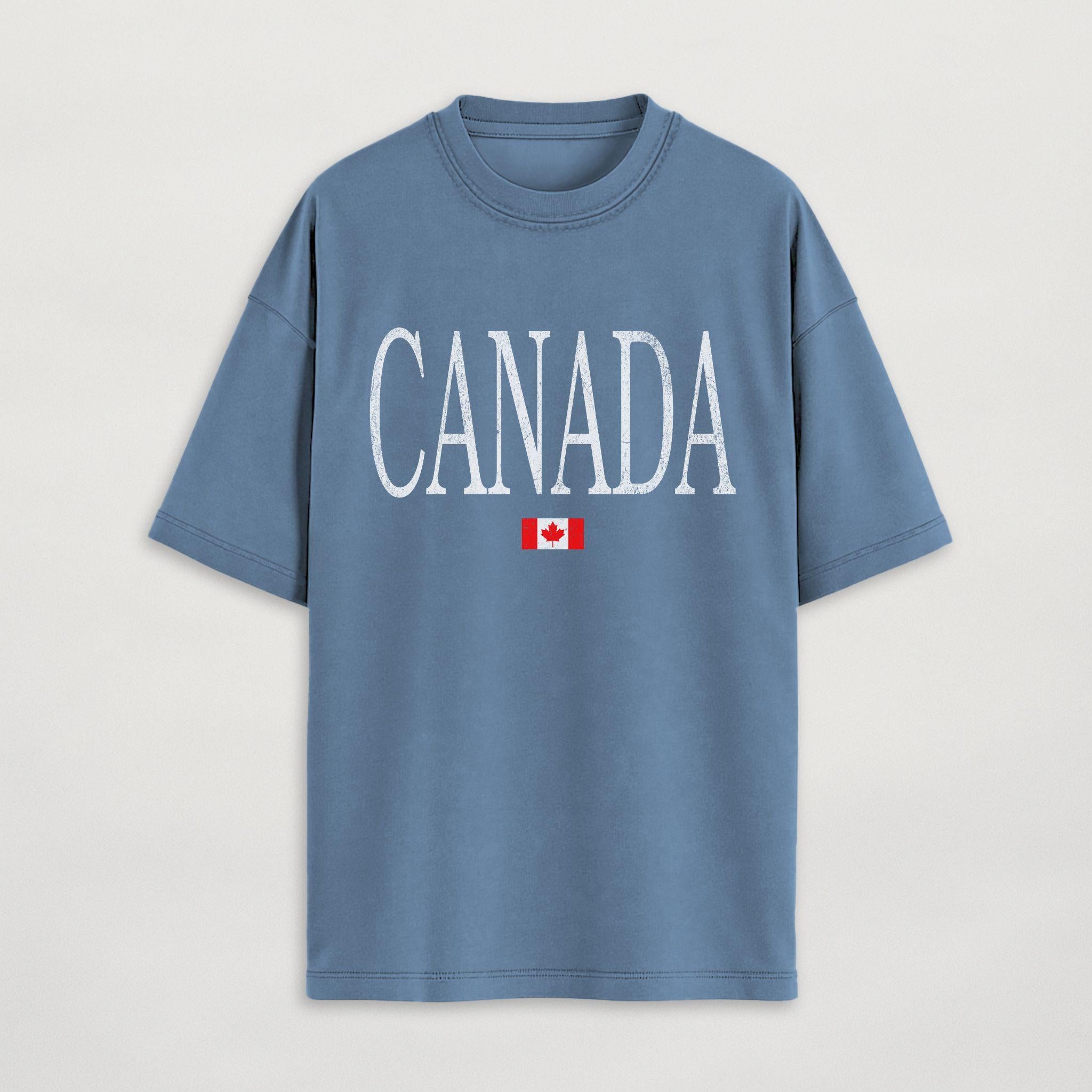 Distressed Canada T-Shirt
