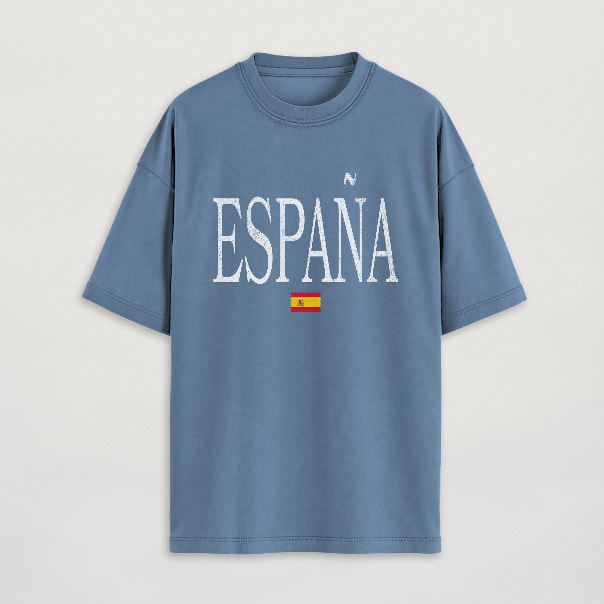 Distressed España T-Shirt
