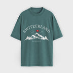 Switzerland Mountain Vista T-Shirt