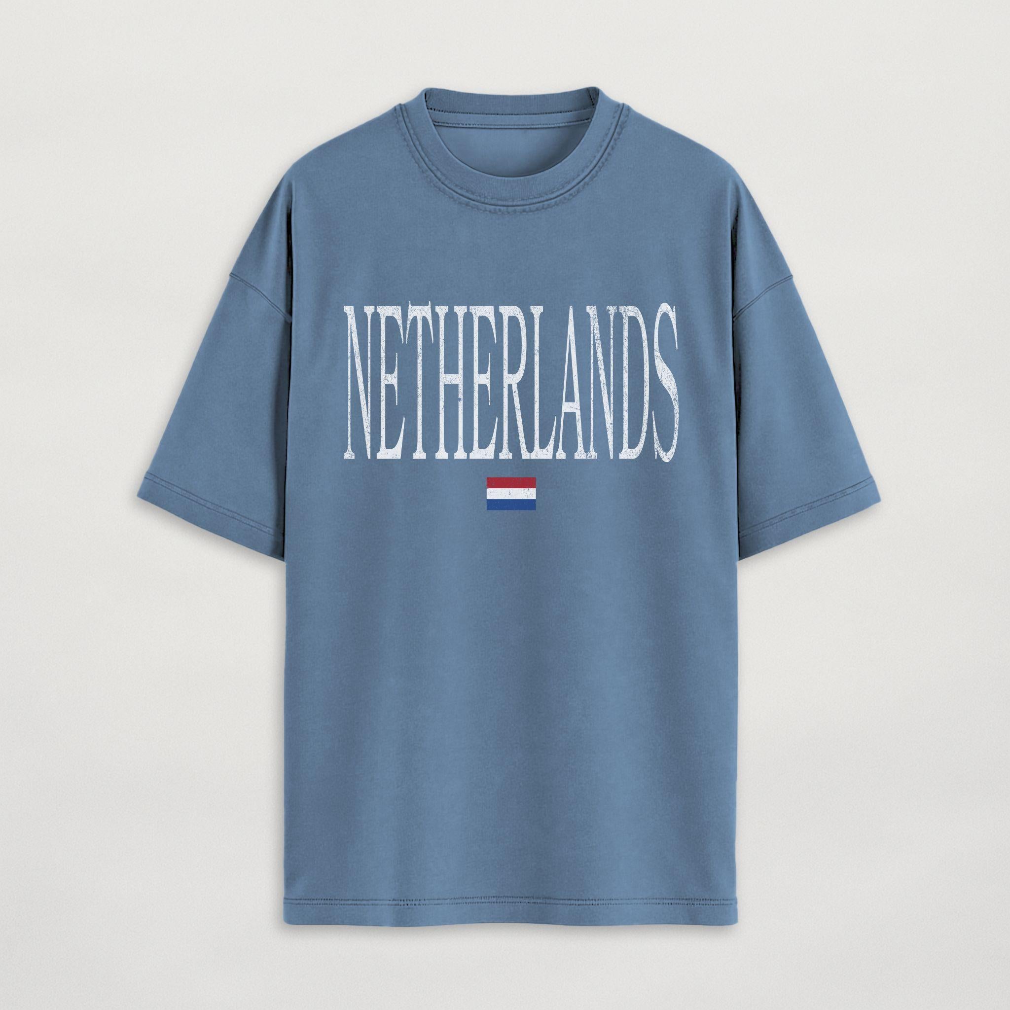 Distressed Netherlands T-Shirt