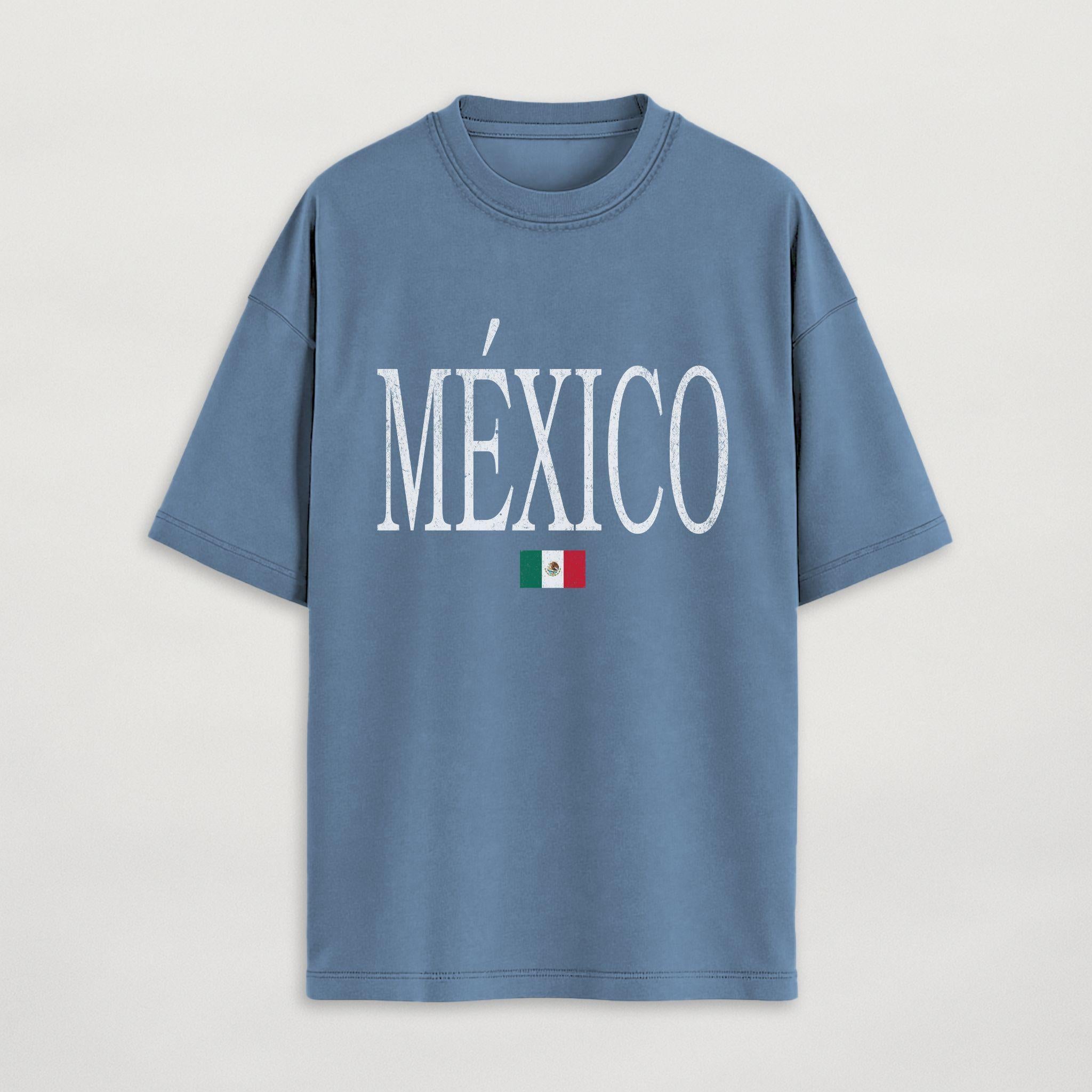 Distressed Mexico T-Shirt