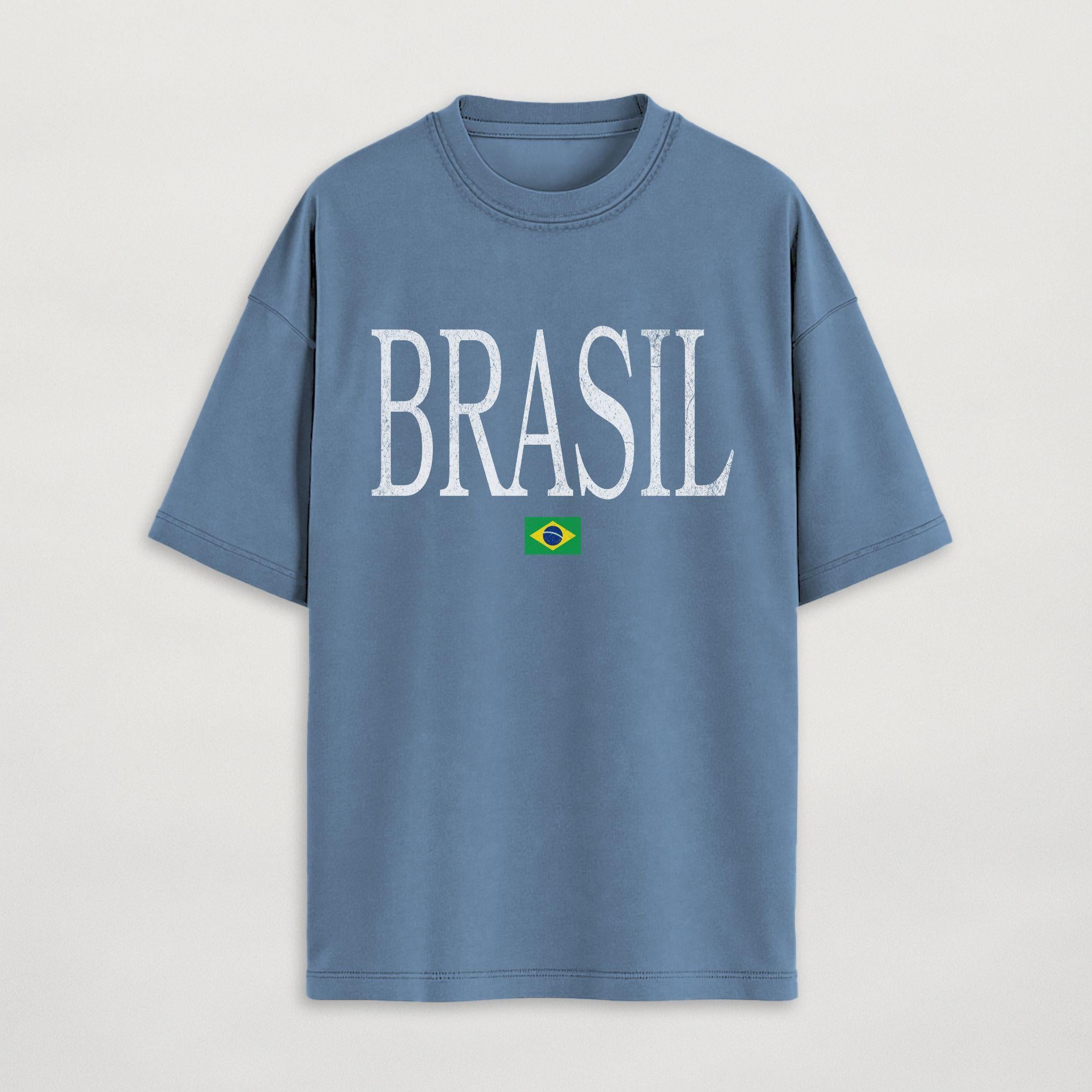 Distressed Brasil T-Shirt