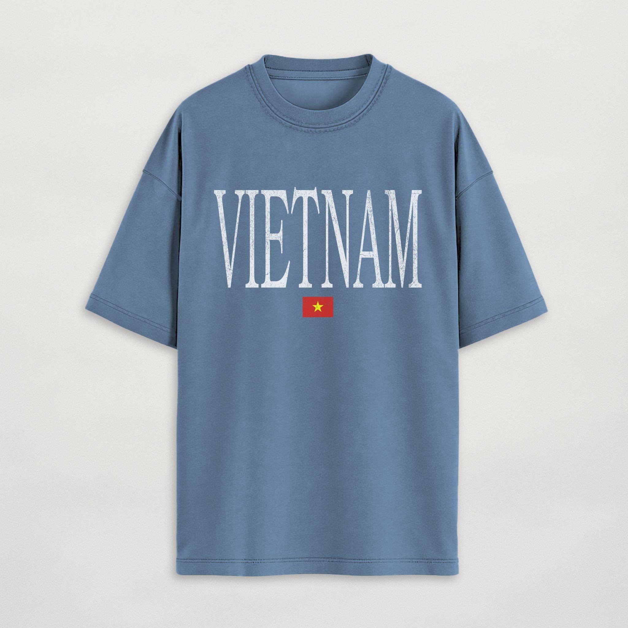 Distressed Vietnam T-Shirt