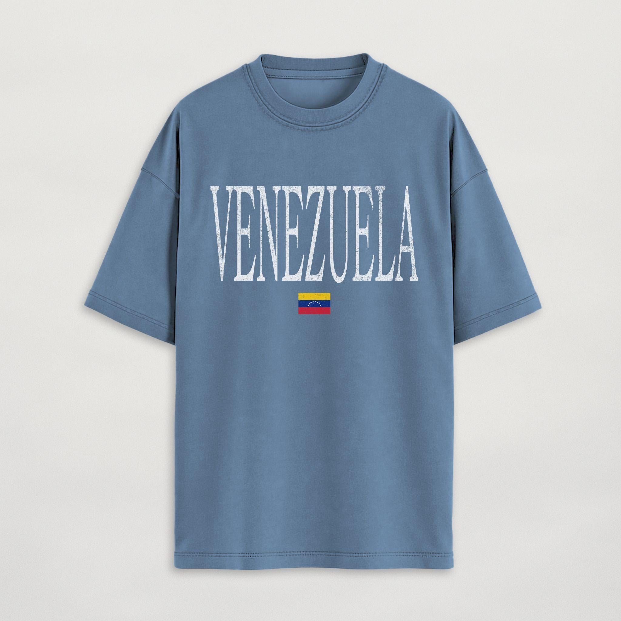 Distressed Venezuela T-Shirt