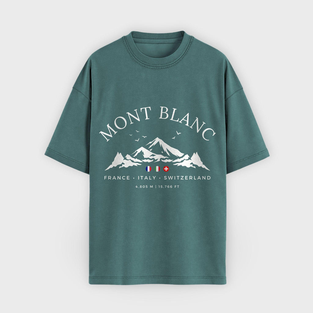 Mont Blanc Alps T-Shirt