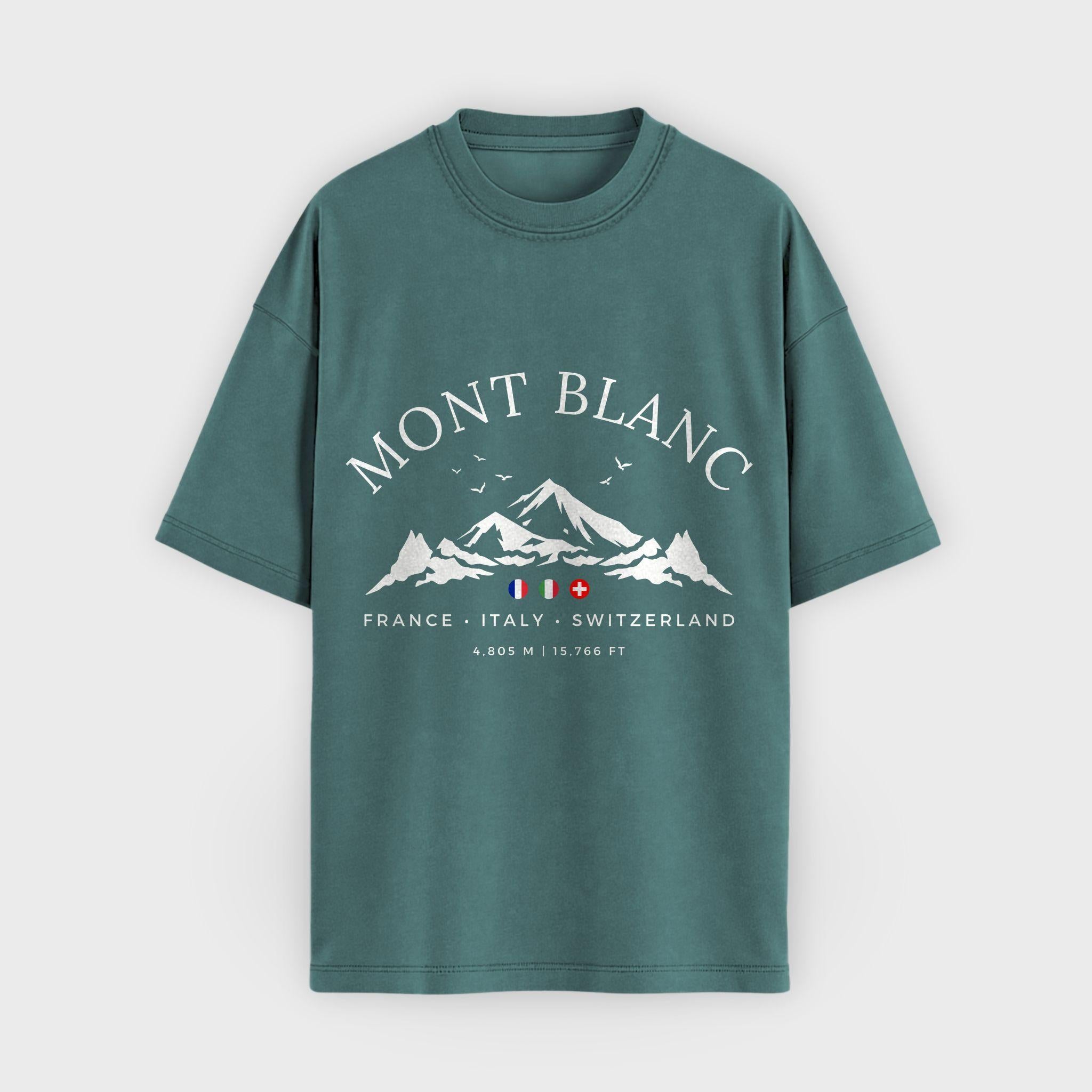 Mont Blanc Alps T-Shirt
