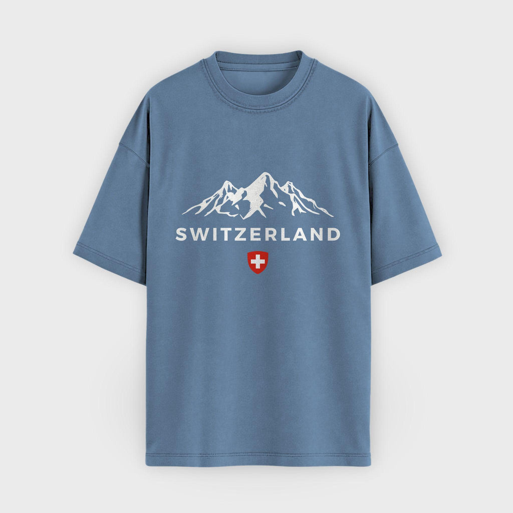 Switzerland Alpine Crest T-Shirt