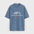 Switzerland Alpine Crest T-Shirt