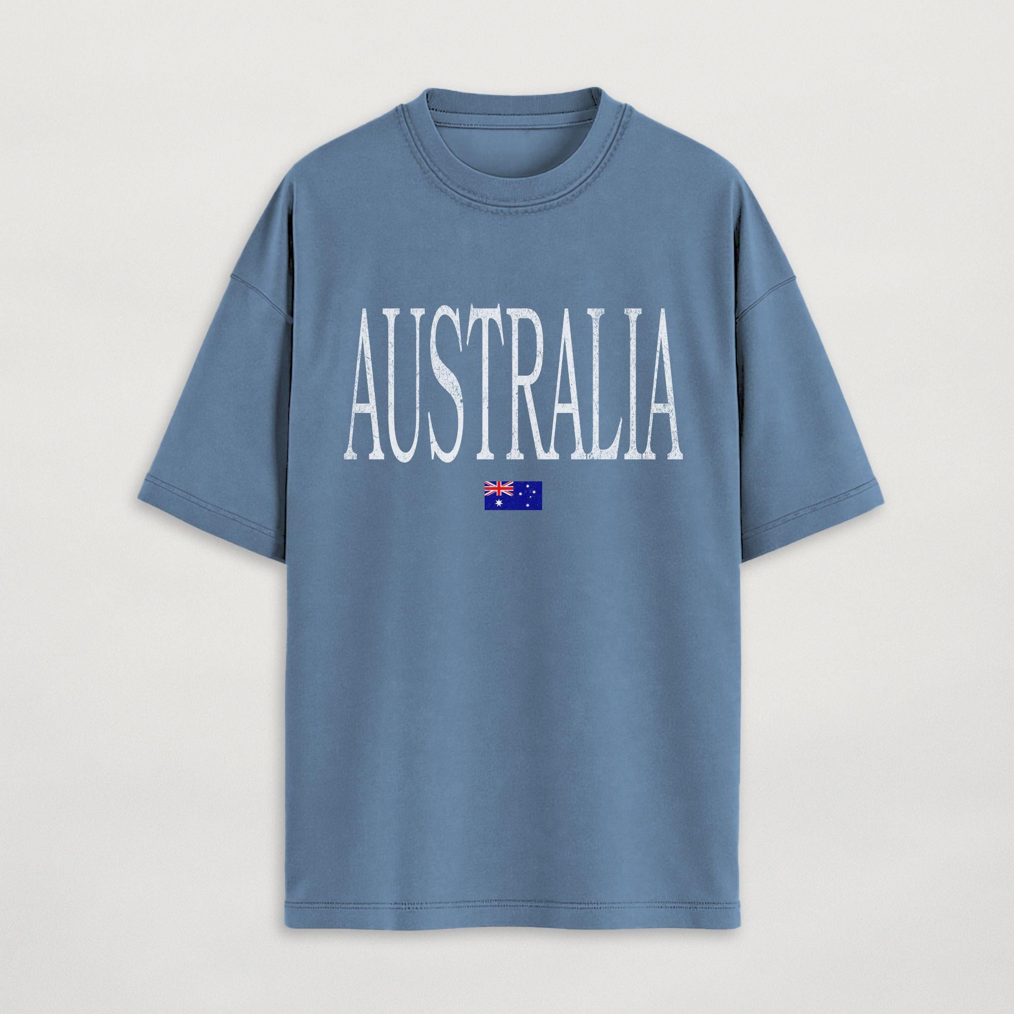 Distressed Australia T-Shirt