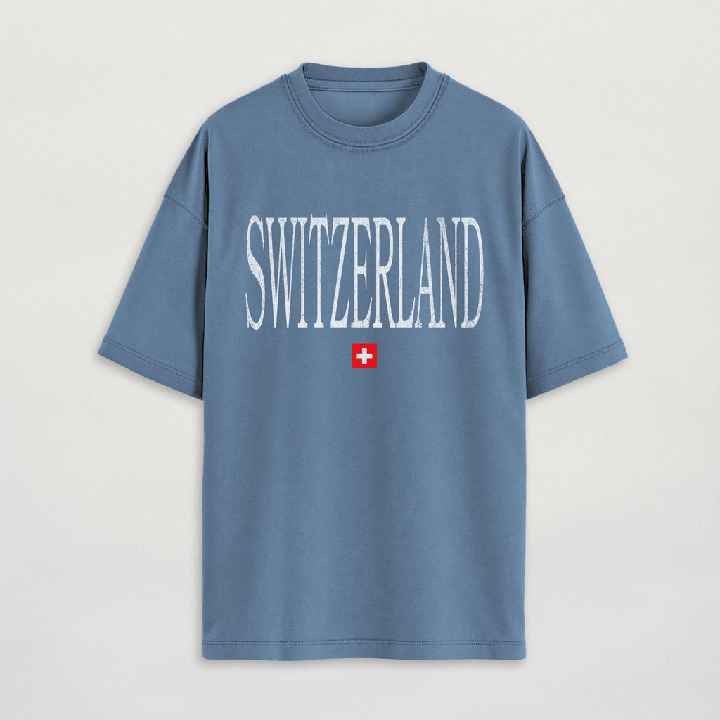 Distressed Switzerland T-Shirt