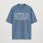 Distressed Switzerland T-Shirt