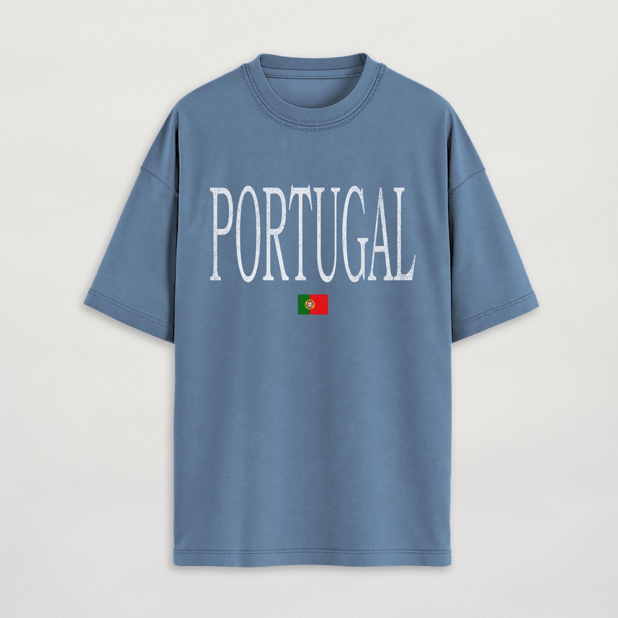 Distressed Portugal T-Shirt
